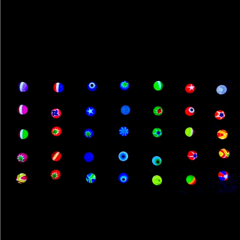 Tongue Rings / Piercing Studs CUSTOM SET OF 5 ~ You choose!